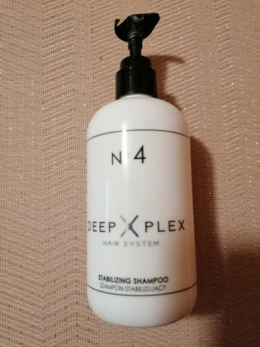 Stapiz No. 4 Deep Plex Hair System Stabilizing Shampoo (Szampon stabilizujący) - 1