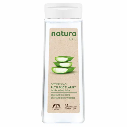Natura Eko Odświeżający płyn micelarny