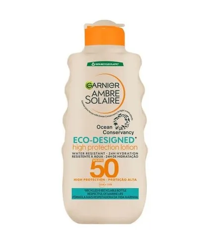 Garnier Ambre Solaire, Eco Designed High Protection Lotion SPF50 (Balsam ochronny do twarzy i ciała)