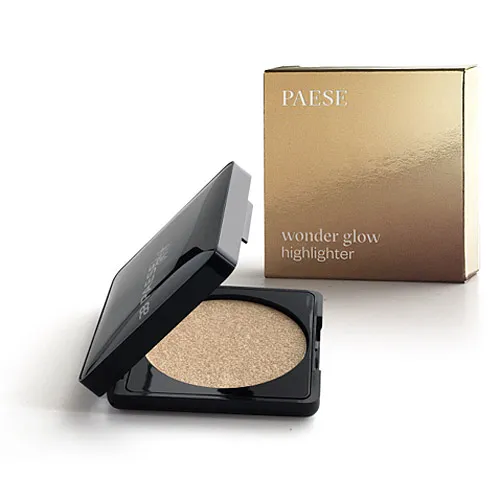 Paese Wonder Glow Highlighter (Prasowany rozświetlacz) - 1