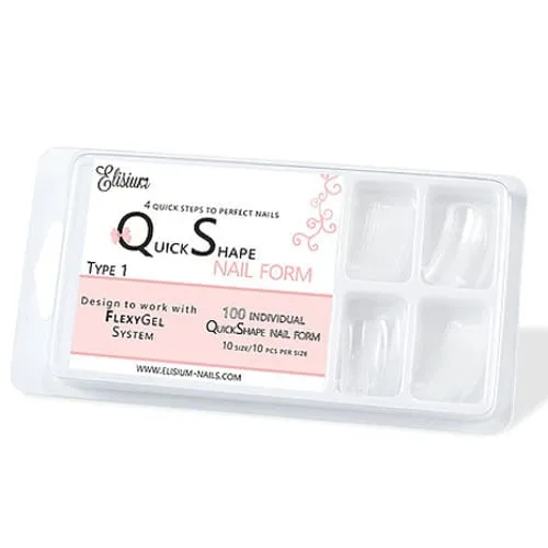 Elisium Quick Shape Nail Form (Formy do przedłużania paznokci)