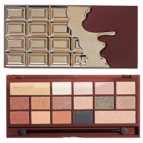 I Heart Revolution Gold Shadow Palette (Paleta 16 cieni do powiek)