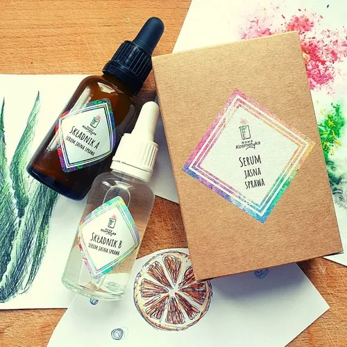 Nowa Kosmetyka Serum do twarzy `Jasna sprawa`