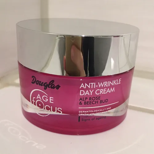 Douglas Collection Aqua Focus, Anti-wrinkle Day Cream (Krem przeciwwzmarszczkowy)