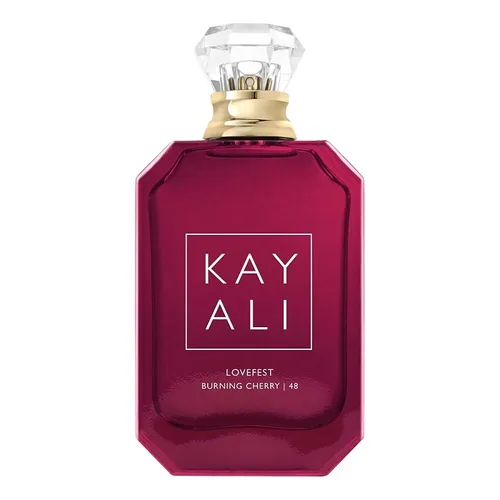 Huda Beauty Lovefest, Kayali Burning Cherry 48 EDP