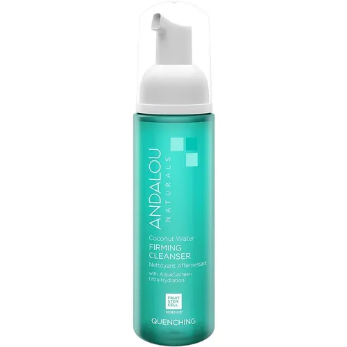 Andalou Naturals Quenching, Coconut Water Firming Cleanser (Pianka oczyszczająca do twarzy z wodą kokosową)