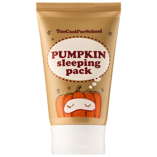 Too Cool For School Pumpkin, Sleeping Pack (Wielozadaniowa maska na noc)