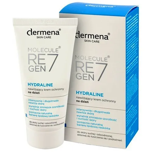 Dermena Skin Care, Hydraline, Nawilżający krem ochronny na dzień