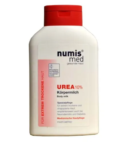Numis Med. Mleczko do ciała z 10% mocznikiem
