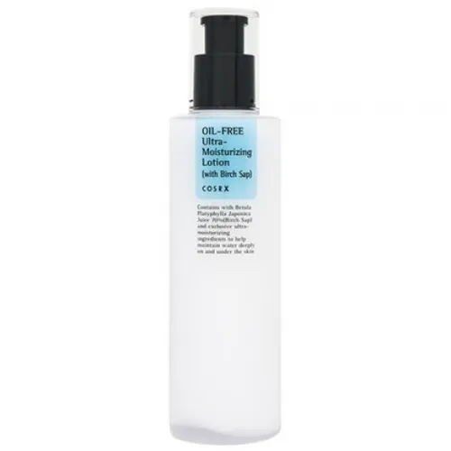 Cosrx Oil-free, Ultra-moisturizing Lotion with Birch Sap (Lotion oparty na soku brzozowy)
