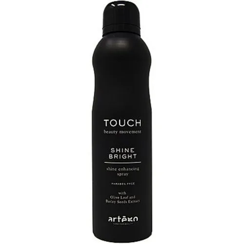 Artego Touch Shine Bright, Shine Enhancing Spray (Spray nabłyszczający zapobiegający puszeniu się i elektryzowaniu)