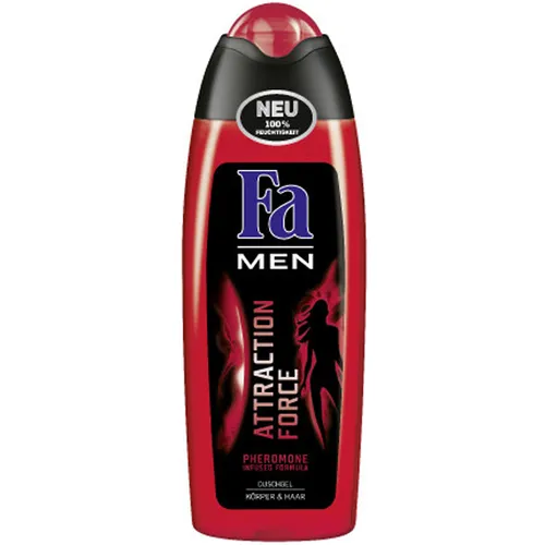 Fa Men Attraction Force, Shower Gel (Żel pod prysznic dla mężczyzn)