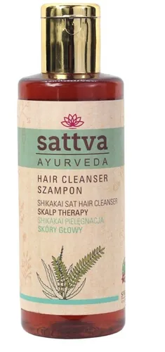 Sattva Ayurveda Shikakai Sat Hair Cleanser (Szampon ziołowy do włosów `Shikakai`)