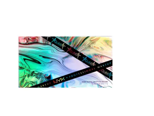 NYX Professional Makeup Aquaria x NYX Professional Makeup, Color Palette (Paleta 10 cieni do powiek) - 2