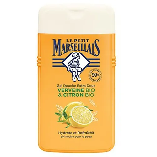 Le Petit Marseillais Gel Douche Extra Doux Verveine & Citron (Delikatny żel pod prysznic `Werbena i cytryna`)