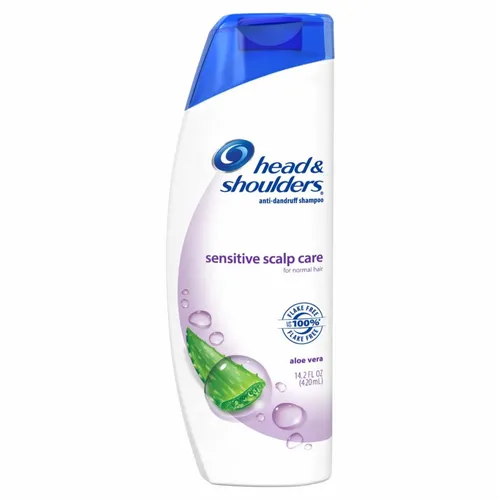 Head & Shoulders Sensitive Scalp Care, Shampoo with Aloe Vera (Szampon przeciwłupieżowy do wrażliwej skóry głowy z aloesem (nowa wersja))