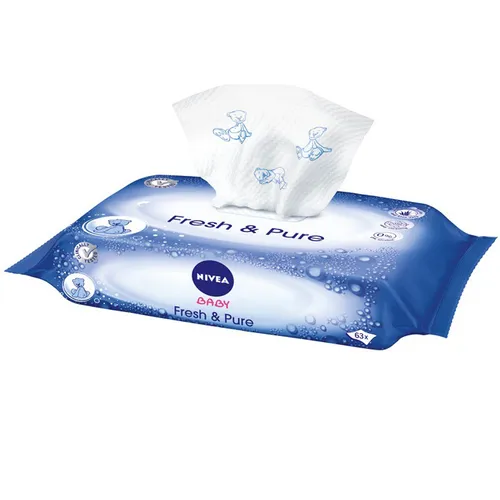 Nivea Baby, Chusteczki `Fresh & Pure`