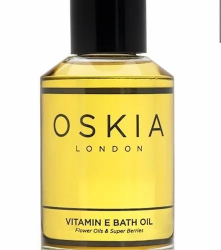 Oskia Vitamin E Bath Oil (Pielęgnacyjny olejek do kąpieli)