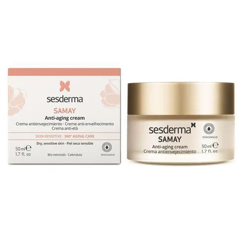 Sesderma Samay, Anti-aging  Cream (Krem przeciwstarzeniowy)