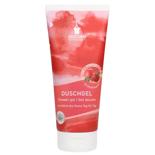 Bioturm Duschgel Granatapfel (Żel pod prysznic `Granat`)