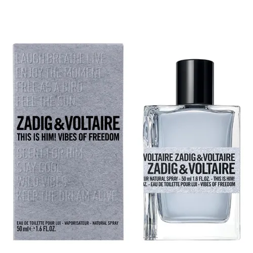 Zadig & Voltaire This is Him! Vibes of Freedom EDT - 2