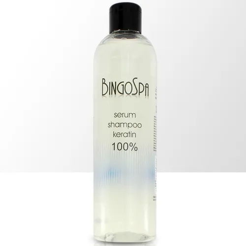 BingoSpa Serum Shampoo Keratin 100% (Szamponowe serum keratynowe 100%)