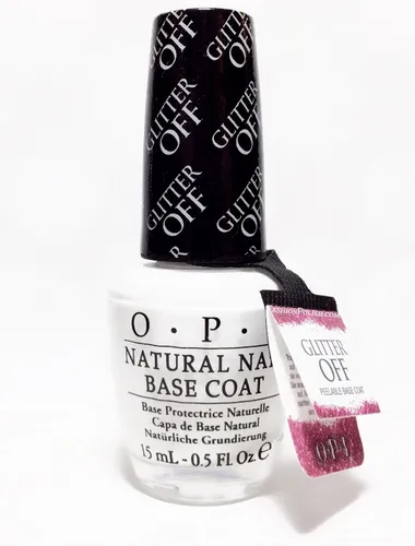 OPI Glitter Off (Baza peel off pod lakiery brokatowe)