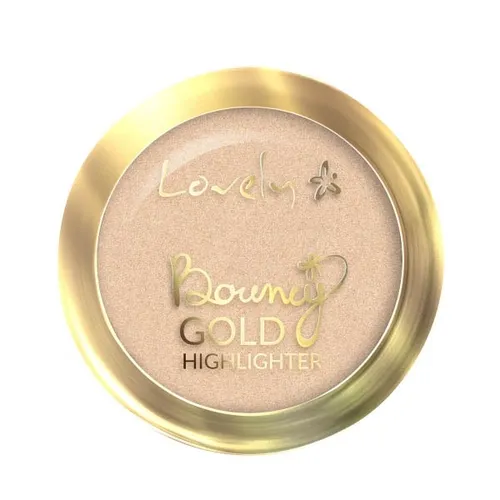 Lovely Bouncy Gold Highlighter (Rozświetlacz)