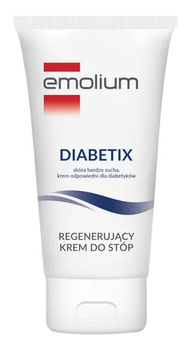 Emolium Diabetix, Regenerujący krem do stóp - 1