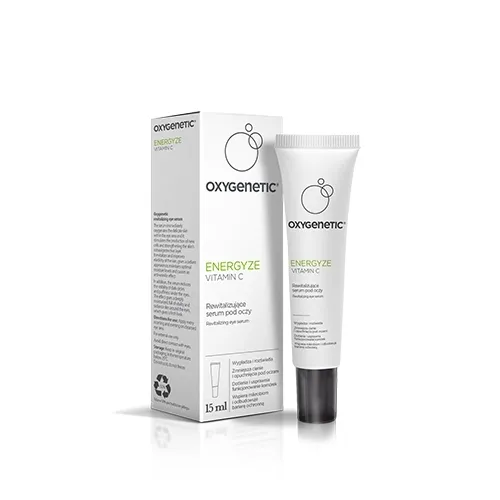 Oxygenetic Energyze Vitamin C, Energizing Eye Serum (Rewitalizujące serum pod oczy)