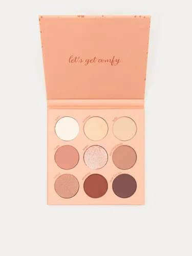 Sinsay Cozy Nudes Eyeshadow Palette (Paletka cieni do powiek)