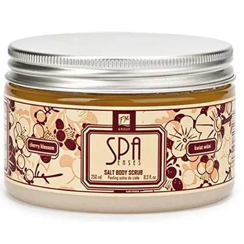 FM Group Spa Senses, Peeling solny do ciała `Kwiat wiśni`