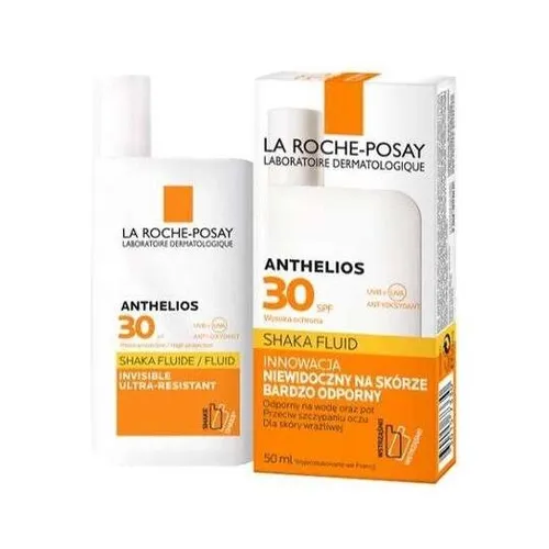 La Roche-Posay Anthelios, Ultra Resistant Invisible Fluid SPF 30 (Ultralekki fluid do twarzy z SPF 30) - 2