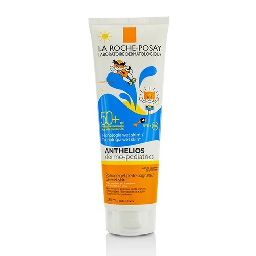 La Roche-Posay Anthelios Dermo-Pediatrics, Gel Wet Skin SPF 50+ (Mleczko do ciała dla dzieci z technologią Wet Skin)