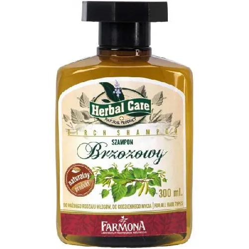 Herbal Care Szampon brzozowy