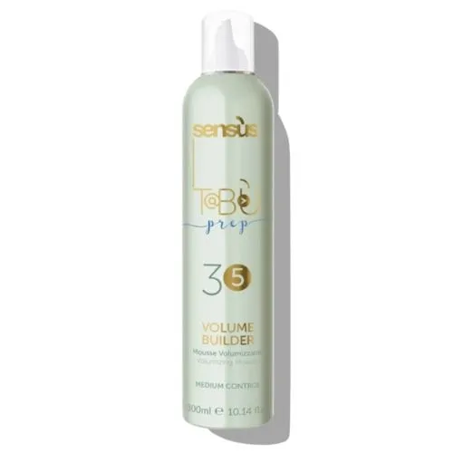 Sens.US Volume Builder, Volumizing Mousse (Pianka zwiększającą objętość)