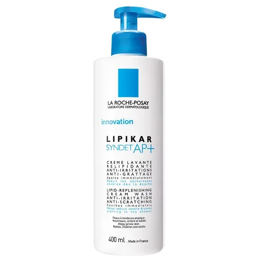 La Roche-Posay Lipikar Syndet AP+, Krem myjący