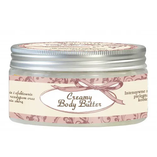 Nacomi Pregnant Care, Creamy Body Butter (Lekkie masło do pielęgnacji ciała dla kobiet w ciąży) - 2