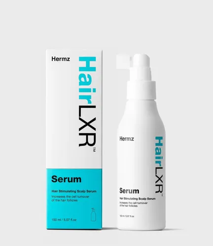Hermz Laboratories Hairlxr, Hair Stimulating Scalp Serum (Serum pobudzające wzrost włosów)