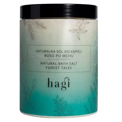 Hagi Naturalna sól do kąpieli `Boso po mchu`