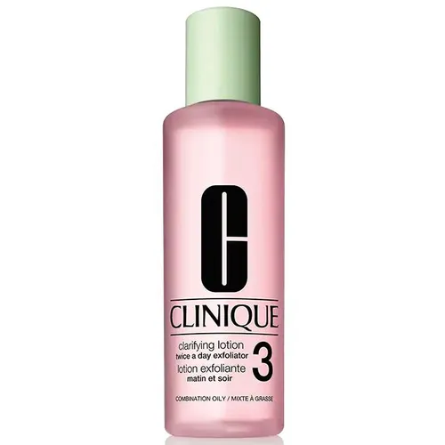 Clinique 3-step Skin Care System, Clarifying Lotion 3 (Tonik do cery tłustej)