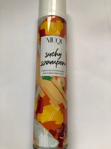 Niuqi Suchy szampon zapach soczystego mango - 2