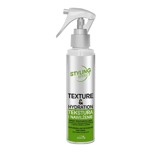 Joanna Styling Effect, Spray do włosów `Tekstura i nawilżenie`