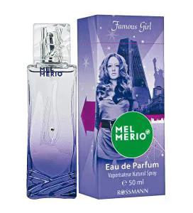 Mel Merio Famous Girl EDP - 2