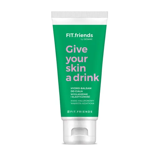 FIT.Friends by Oceanic Give Your Skin a Drink, Hydro-balsam do ciała `Wygładzenie i elastyczność`