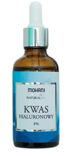 Mohani Trójaktywny kwas hialuronowy żel 3% - 2