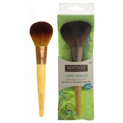 EcoTools Large Powder 1200 (Pędzel do pudru nr 1200)
