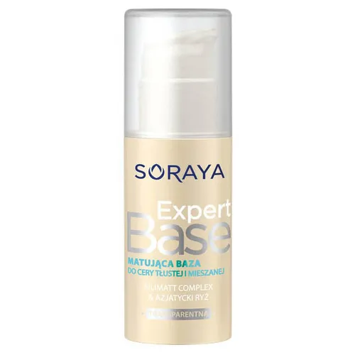 Soraya Expert Base, Matująca baza do cery tłustej i mieszanej