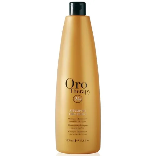 Fanola Oro Therapy, Illuminating Shampoo with Argan Oil (Szampon rozświetlający)