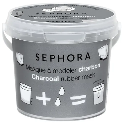 Sephora Collection, Charcoal Rubber Mask (Kauczukowa maska oczyszczająci `Węgiel`)